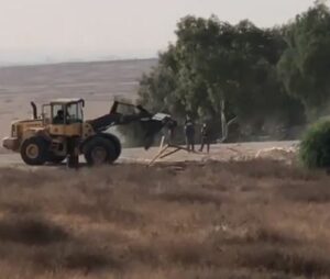 Israel Demolishes Al-Arakib Village For The 178th Time