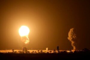 Israeli Missiles Strike Gaza, Palestinian Resistance Factions Fire Back