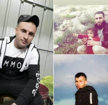 Three Palestinians abducted in Qabatia