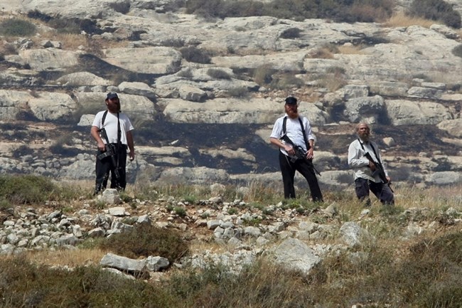 Israeli Settlers (archive image)