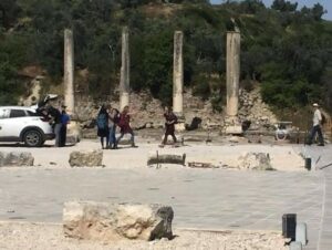 WAFA: “Israeli forces steal artifacts from archeological site near Nablus”