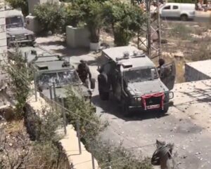 Army Abducts A Palestinian In Jericho, Injures Woman In Jenin