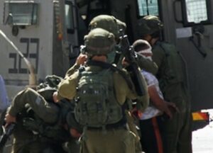 Israeli Forces Abduct Ten Palestinians, Including a Woman, in the Occupied West Bank