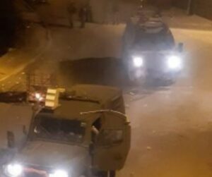 Including Two Siblings, Soldiers Abduct Four Palestinians In Tulkarem, Hebron