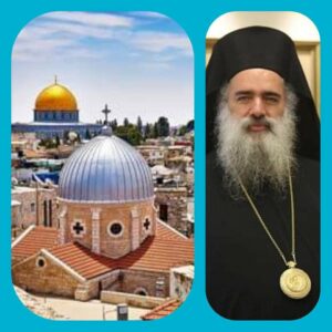 Archbishop Hanna Calls For Unity Among Palestinian Factions