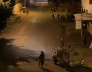 Soldiers Shoot A Palestinian, Abduct Another, Near Nablus