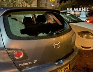 WAFA: “Israeli settlers vandalize Palestinian vehicles in Jerusalem neighborhood”