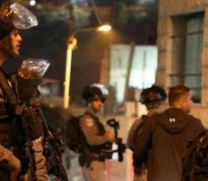 Israeli Soldiers Abduct Six Palestinians In Jenin
