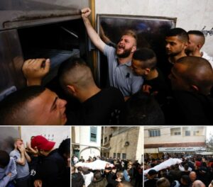 Israeli Soldiers Kill Two Palestinians, Injure Dozens, Three Seriously, In Jenin