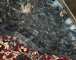 Israeli Colonizers Burn Sections Of A Mosque Near Nablus, Puncture Tires In Jerusalem