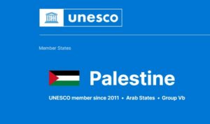 WAFA: “UNESCO Adopts Two Resolutions On Palestine; Foreign Minister Welcomes Step