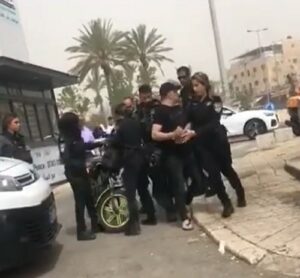 Soldiers Abduct A Young Man In Jerusalem