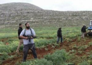 Israeli Colonizers Attack Palestinians, Property, In Northern Plains