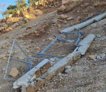 WAFA: “Israel's destruction of Duma spring facilities intends to deprive the Palestinians of their water resources” – – IMEMC News - International Middle East Media Center