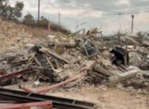 Army Demolishes A Home In Sebastia, Nablus