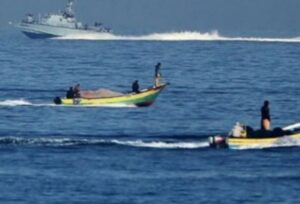Israeli Navy Attacks Palestinian Fishing Boats In Gaza