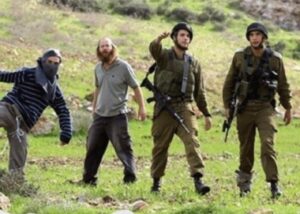 Israeli Soldiers, Colonizers Injure Many Palestinians Near Nablus