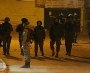 Israeli Soldiers Abduct Three Palestinians In Ramallah