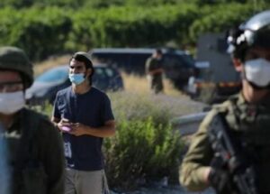 Paramilitary Israeli Colonizers Attack Palestinians In Bethlehem