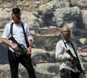 Israeli Colonizer Shoots a Palestinian Near Nablus