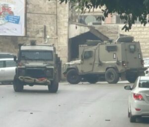 Wednesday Evening, Army Abducts Five Palestinians In West Bank