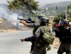 Israeli Army Abducts Two Palestinians, Assault One, in the West Bank