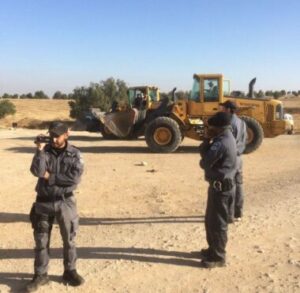 Israel Demolishes Al-Arakib Village For The 214th Time