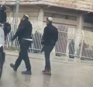 Soldiers Assault And Abduct A Young Man In Hebron