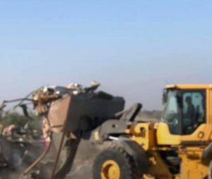 Israel Demolishes Al-Arakib Village For The 215 Time