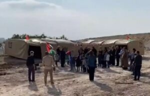 Israeli Army Demolishes Tahadi School For Second Time In One Week