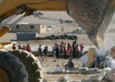 Israel Demolishes Al-Arakib Village For The 217 Time