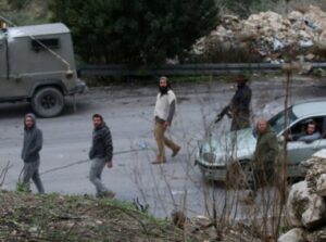 Israeli Colonizers Attack Homes And Cars Near Nablus And Jenin