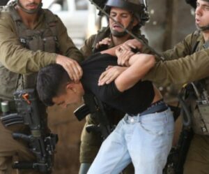 Israeli Soldiers Abduct Thirteen Palestinians In West Bank