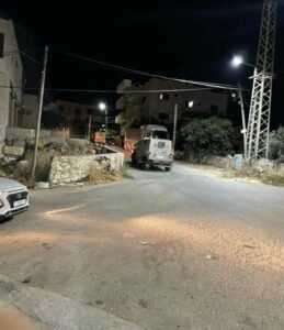 Israeli Soldiers Shoot Five Palestinians Near Nablus