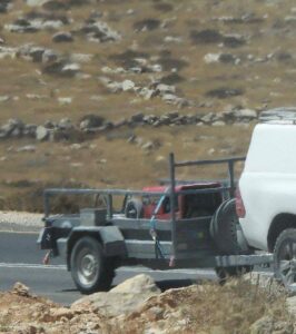Israeli Authorities Confiscate Generator, Deliver Demolition Order, Near Hebron