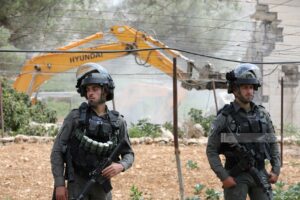 Israeli Forces Demolish Two Structures Near Jenin