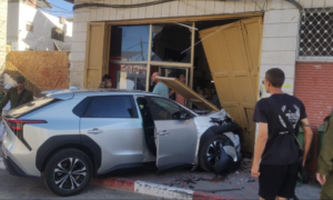 Including Man Using Power Wheelchair, Two Palestinians Injured By Colonizer’s Car In Hebron