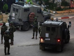 Army Invades Several Communities Near Jenin