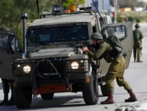 Israeli Army Shoots Three Palestinians, Abducts Two, Near Ramallah