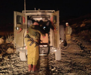 Army Abducts 58 Palestinians In West Bank