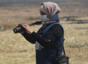 Israeli Missiles Kill Palestinian Journalist And Her Family In Gaza