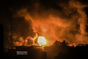On Day 30 of the Israeli Aggression Against Gaza, Hundreds of Palestinians Killed