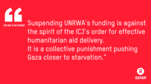 PA: Cutting Funding to UNRWA is Collective Punishment
