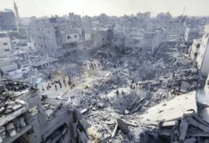 Day 97: Israel’s Heavy Bombing Kills And Injures Hundreds In Gaza