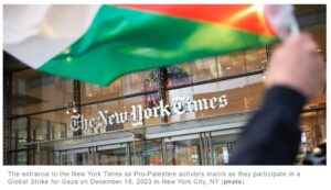 Coverage of Gaza War in NYTimes & other major papers heavily favored Israel, analysis shows