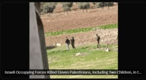 Al-Haq: “Israeli Occupying Forces Killed Eleven Palestinians, Including Two Children, in the West Bank Within 24 Hours”