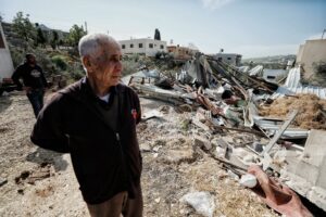 Israeli Soldiers Demolish Structures Near Jenin and Bethlehem