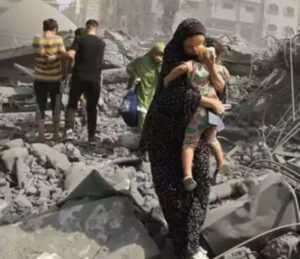 Day 127: “Including Many Children, Dozens Of Casualties As Israel Continues Bombing Gaza”