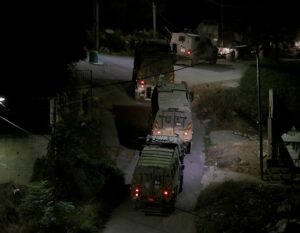 Updated: Army Invades Jenin, Destroys Infrastructure, Abducts Five And Occupies Buildings