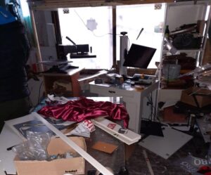 Israeli Forces Destroy Two Printing Presses in Ramallah
